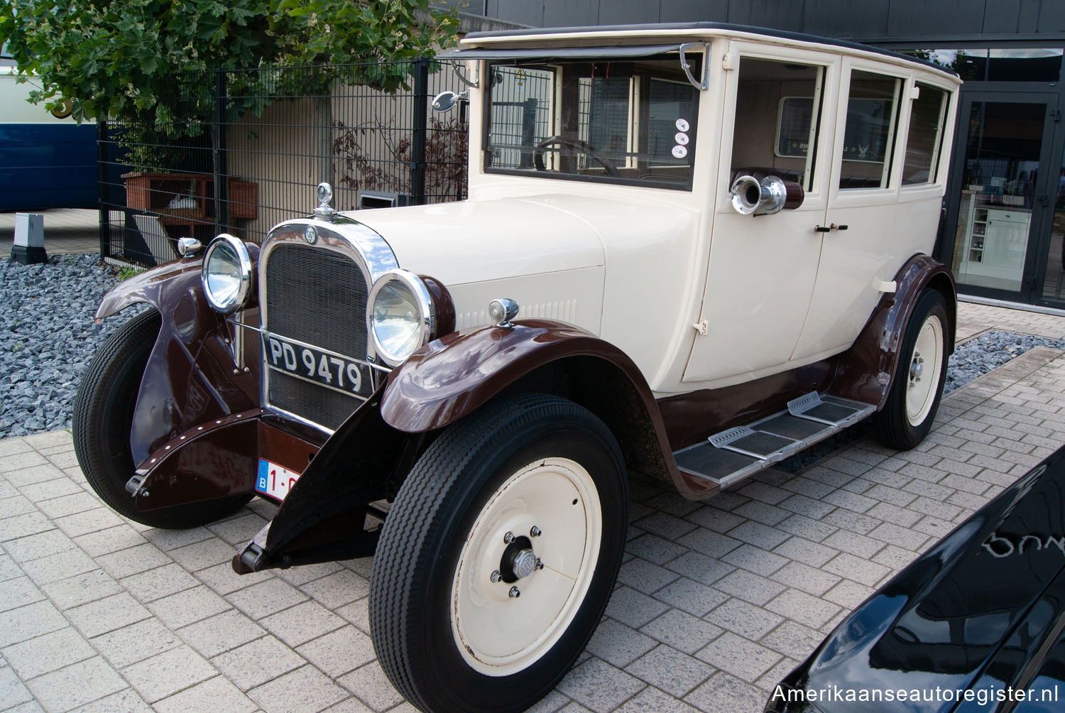 Dodge Series 116 uit 1924